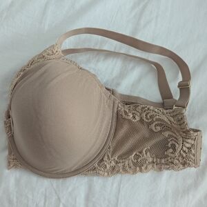 Natori Feathers Full Figure Contour Underwire Bra - Size 34G